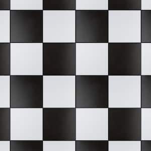 ワタルのプテラ 099/141 & ワタルのキングドラ 102/141 Merola Tile Kings Damero 17-5/8 in. x 17-5/8 in. Ceramic Floor and
