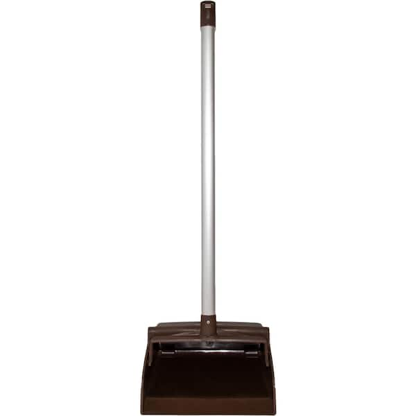 CFS Brands Sparta 30 in. Brown Polypropylene Upright Dust Pan (6