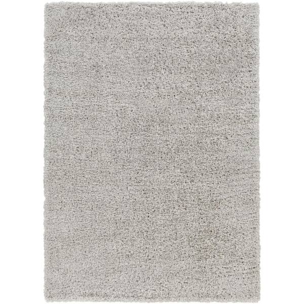 Artistic Weavers Bogota Shag Light Grey 5 ft. x 7 ft. Indoor Area Rug