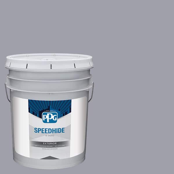 5 gal. PPG13-23 Amethyst Haze Flat Exterior Paint