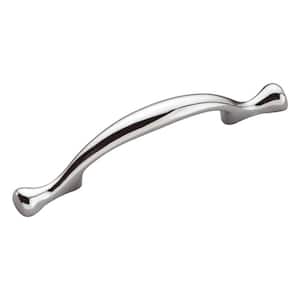 Conquest 3 in. Center-to-Center Polished Chrome Pull