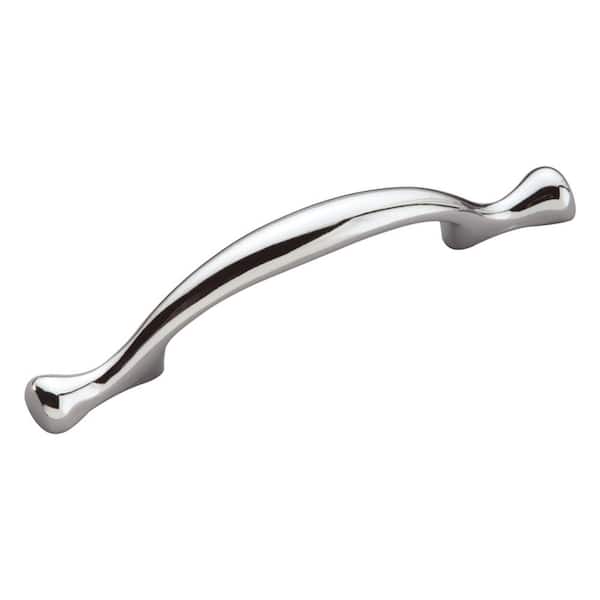 HICKORY HARDWARE Conquest 3 in. Center-to-Center Polished Chrome Pull
