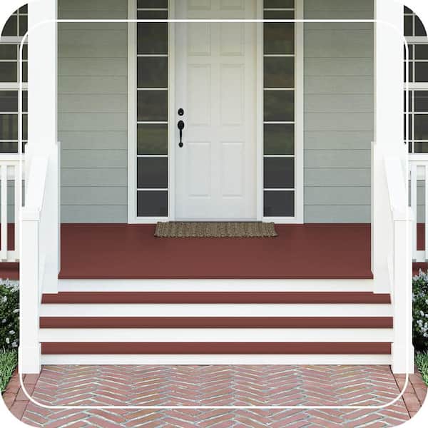 Barn Red - Exterior Paint - The Home Depot