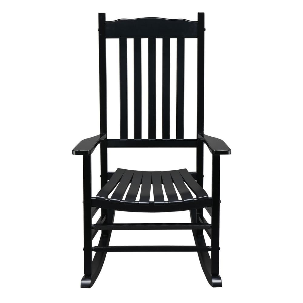 Black Wood Outdoor Rocking Chair price history on PriceWatchPro