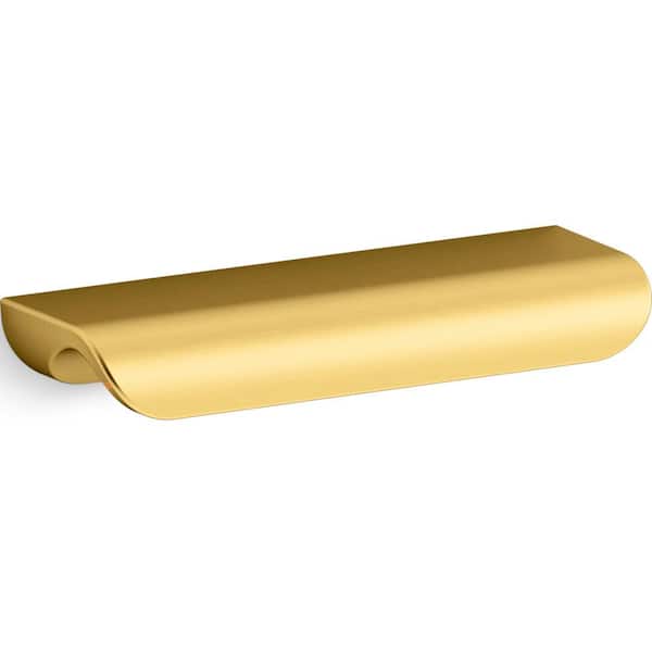 KOHLER Avid 1-Piece Bath Hardware Set in Vibrant Brushed Moderne Brass