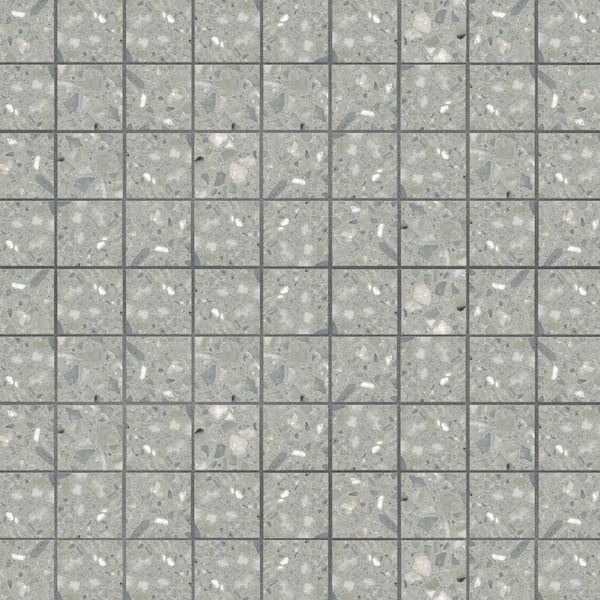 Riviera Taco Verde 2 in. x 2 in. Porcelain Floor and Wall Tile (0.5 sq. ft./Case)