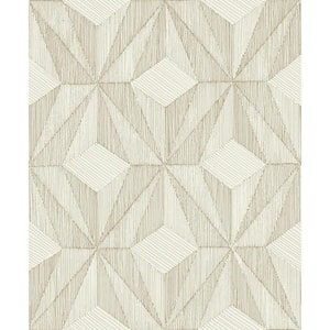 Paragon Gold Geometric Paper Strippable Wallpaper (Covers 57.8 sq. ft.)