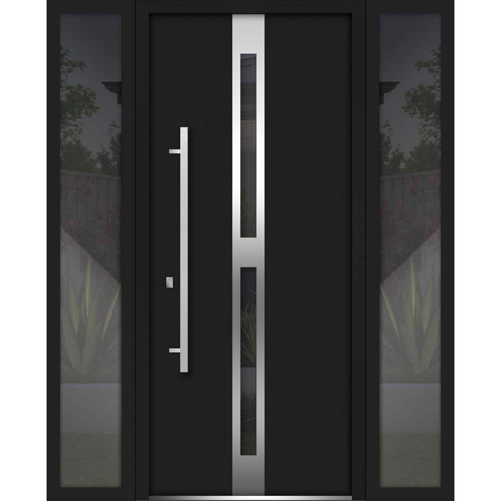 black-enamel-vdomdoors-steel-