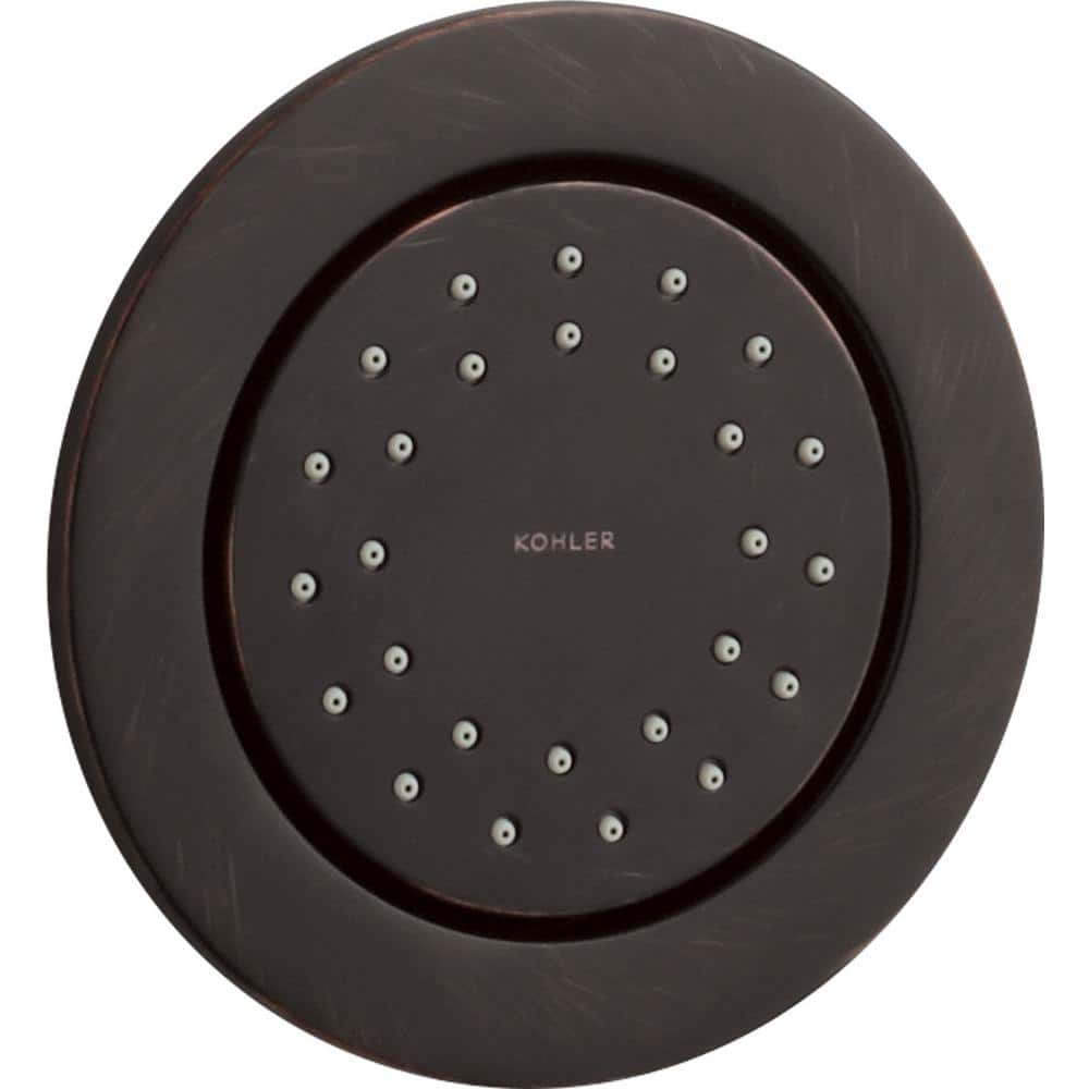 KOHLER WaterTile Round 27Nozzle 1.0 GPM Body Spray with Katalyst Air