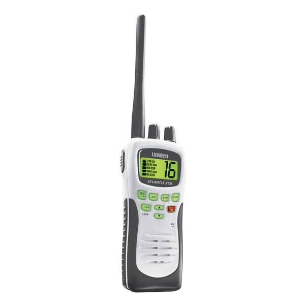 Uniden 8 Mile 88 Channel Handheld 2-Way VHF Marine Radio