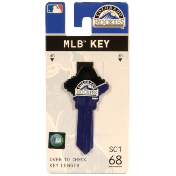 Hillman #68 MLB Colorado Rockies Key Blank
