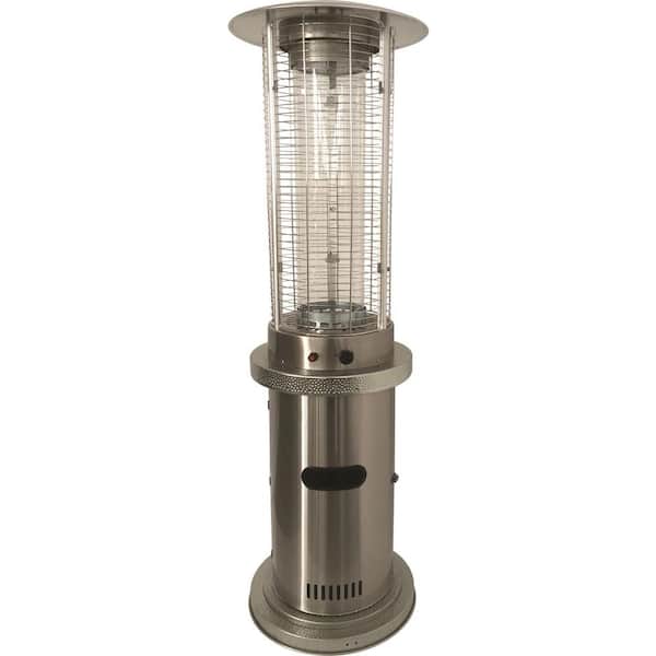 Bond Manufacturing 46,000 BTU Stainless Steel Rapid Induction Gas Patio Heater