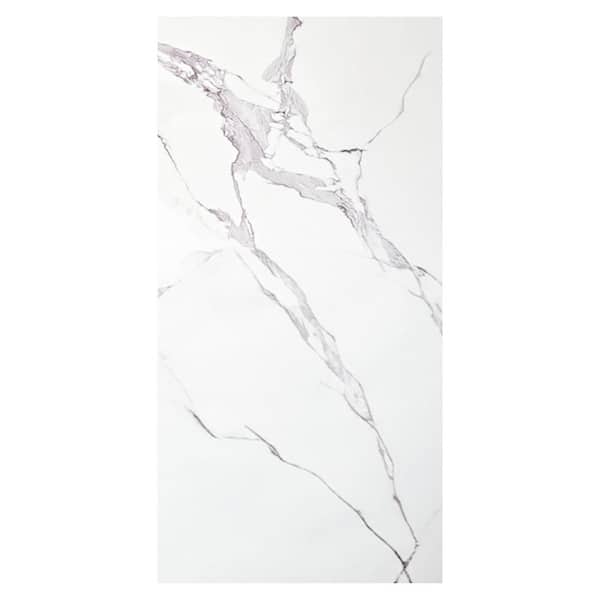 Falkirk Irvine 1/8 in. x 2 ft. x 4 ft. White PVC Decorative Wall Paneling 2-Pack