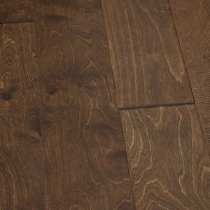 Tomales Birch 3/8 in. T x 6.5 in. W Click Lock Hand Scraped Engineered Hardwood Flooring (23.6 sq. ft./case)