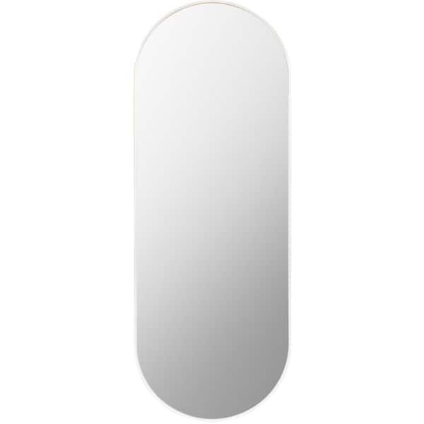 Aranya 65 in. x 22 in. ite Framed Decorative Mirror