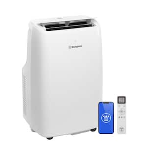5,300 BTU Portable Air Conditioner Cools 350 Sq. Ft. with 3-in-1 Operation in White