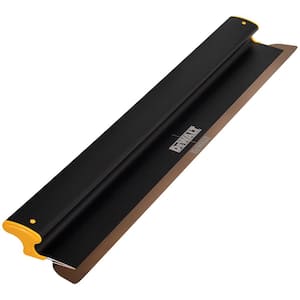 32 in. Skimming Blade - Aluminum Housing with 0.012 in. (0.3mm) Replaceable Stainless Steel Blade Insert