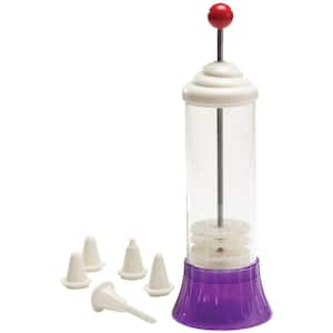 Quick Whip Plastic Purple Milk Frother