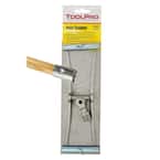ToolPro 3-3/8 in. x 9-3/8 in. Swivel Head Drywall Pole Sander with 48 in. Wood Handle