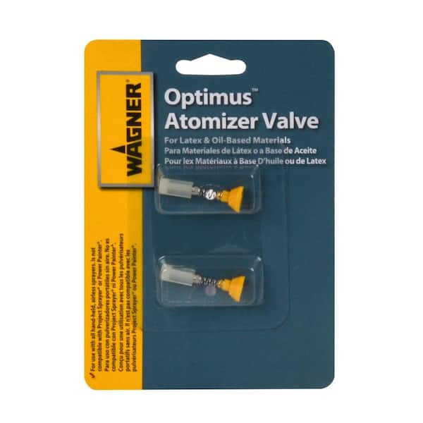 2-Pack Wagner Power Products 272904 Atomizer Valve 