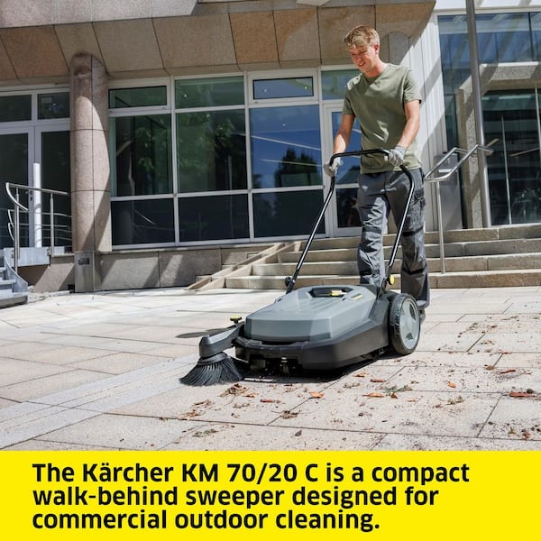 Karcher KM 70/20 C Commercial Floor Sweeper 1.517-130.0 - The Home
