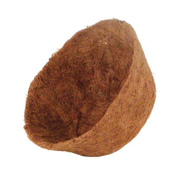 16 in. AquaSav Coconut Liner for hanging baskets