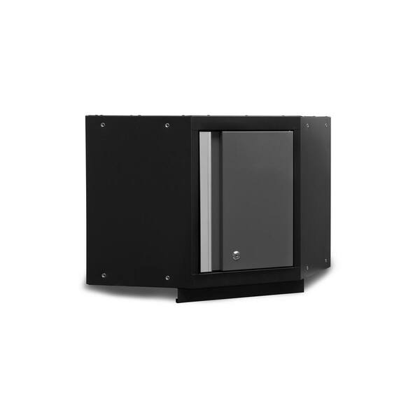 NewAge Products Steel 0-Shelf Wall Mounted Garage Cabinet in Red Tread (21 in W x 18 in H x 21 in D)