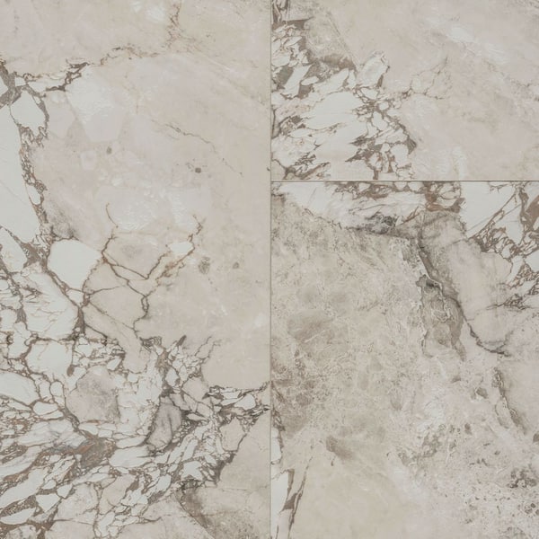 MSI Estacion White 24 in. x 48 in. Matte Porcelain Stone Look