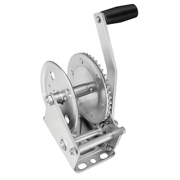 Fulton Single-Speed Trailer Winch - 1300 lbs. Capacity