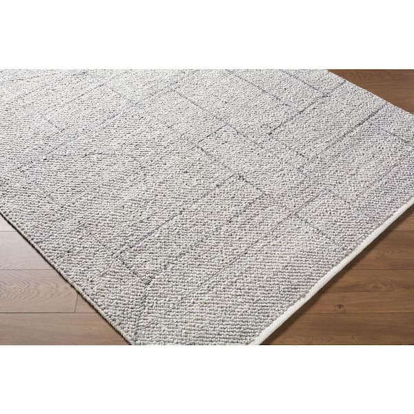 Provence PVE-2303 2 ft. x 3 ft. Gray Handmade, Area Rug
