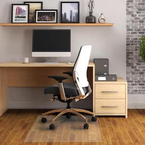 Office Chair Mat for Carpeted Floors, Desk Mats 48X30 for Rolling Desk on  Low Pile Carpets, Small Computer Gaming Plastic Floor Mats for Office