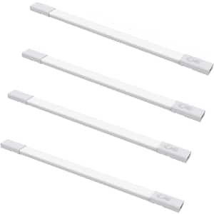 BLACK+DECKER 9 in. White Plug-In Works with Alexa, Bars Integrated LED Light  Bulb Linkable Under Cabinet Light (6-Pack) LEDUC9-6CCT-ACK - The Home Depot
