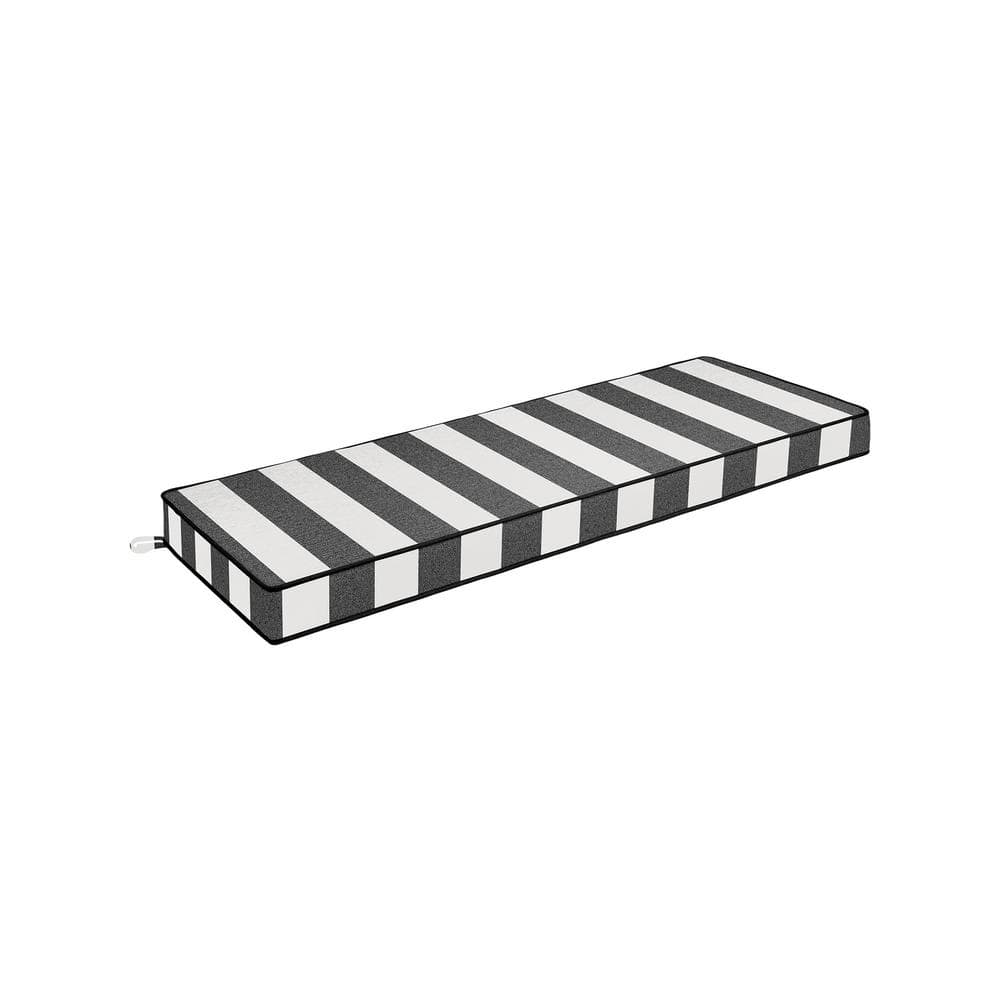 HAVEN WAY 48 in. x 17 in. 1Piece Universal Outdoor Bench Cushion in