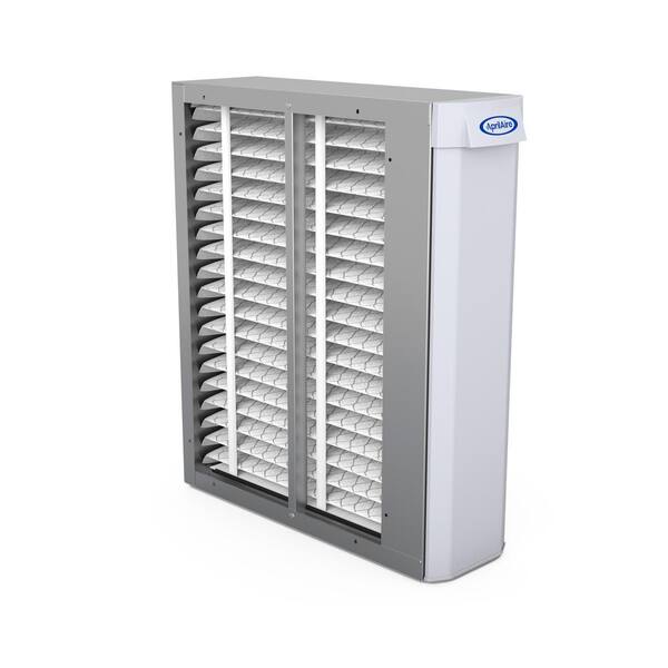 AprilAire Electrostatic MERV 11-Whole-House Air Purifier in Gray