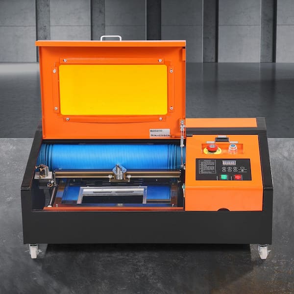 40-Watt Desktop CO2 Laser Engraver 12 x 8 in. 11.8 IPS Laser Cutter Machine with Water-Cooled Laser Tube