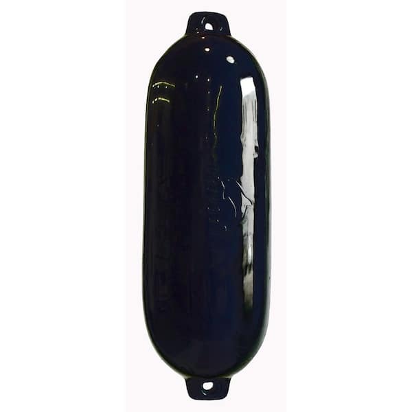 8.5 in. x 27 in. Boat Fender, Black