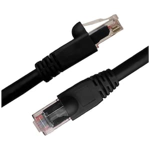 10 ft. Cat6a Snagless Unshielded (UTP) Network Patch Cable, Black