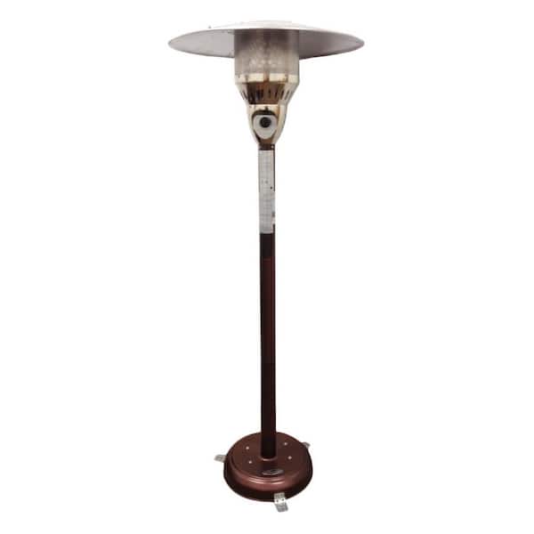 41,000 BTU Hammered Bronze Natural Gas Patio Heater