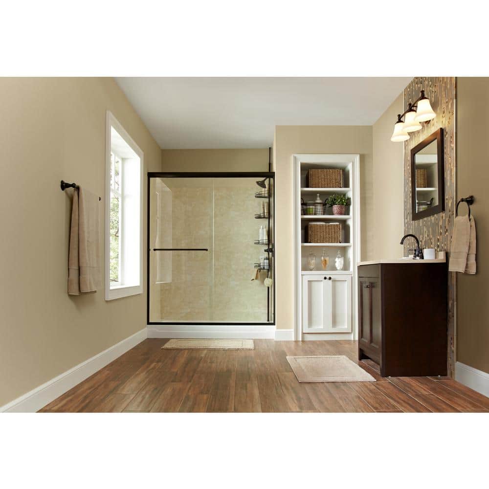 Installed Custom Shower Liners