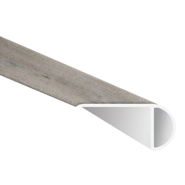 A&A Surfaces Sloan Ember 0.71 in. T x 2.16 in. W x 94 in. L Luxury Vinyl Overlapping stairnose Molding