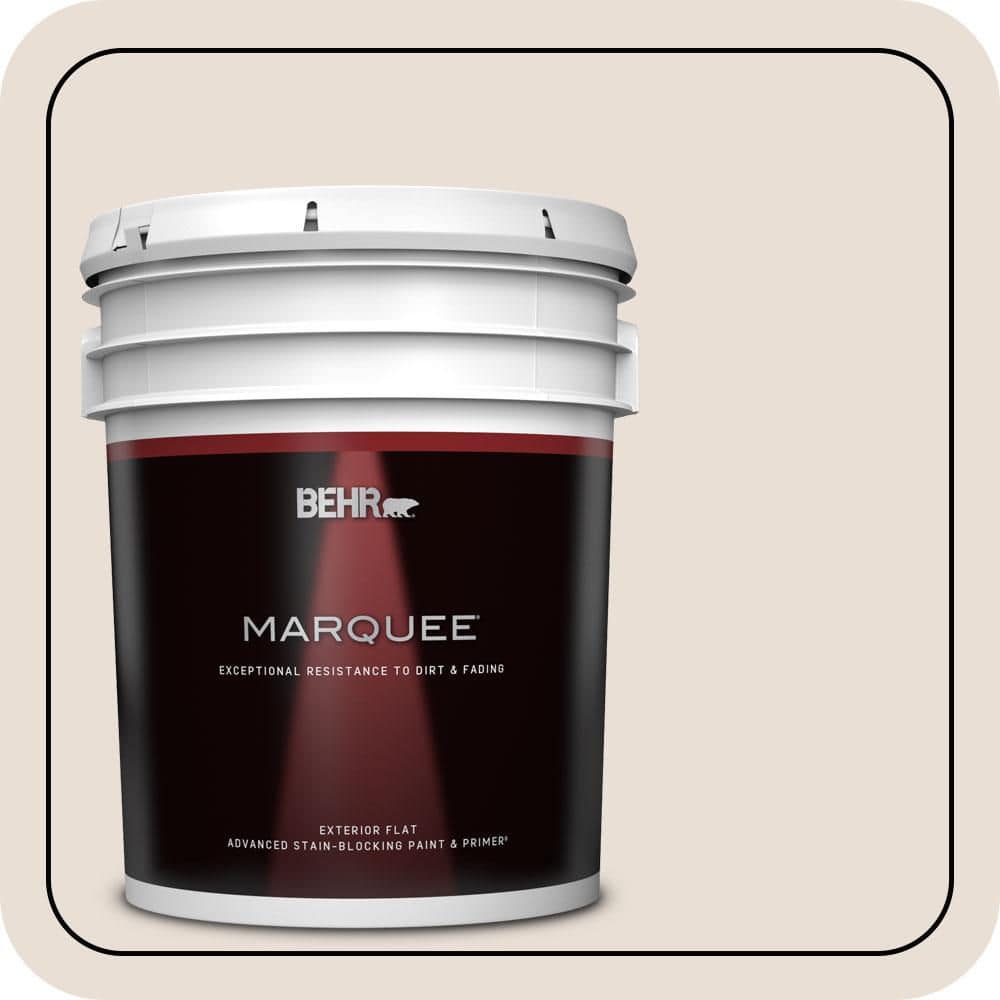 5 gal. #N190-1 Smokey Cream Flat Exterior Paint & Primer price history on PriceWatchPro