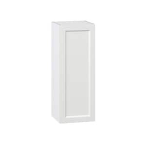 15 in. W x 40 in. H x 14 in. D Alton Painted White Recessed Assembled Wall Kitchen Cabinet