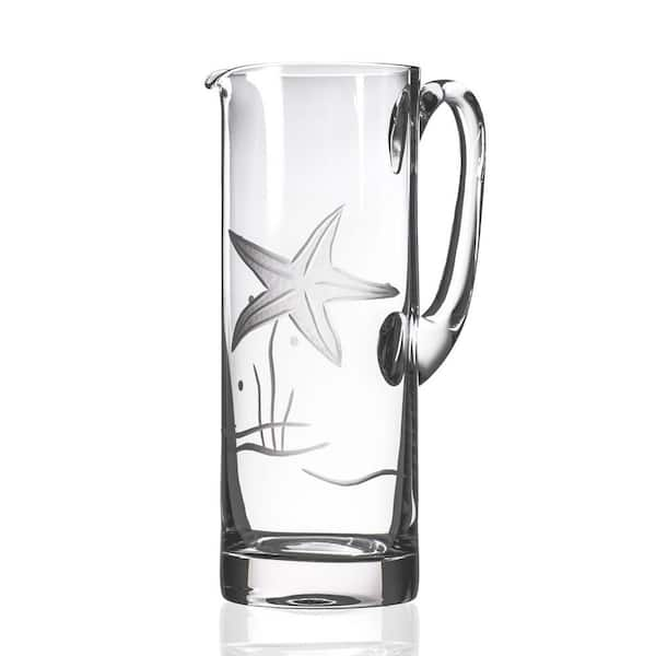 Rolf Glass Starfish Martini Glass (Set of 4)