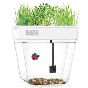Premium Acrylic Water Garden Fish Tank That Grows Food