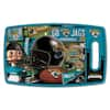 YouTheFan 2500065 NFL Jacksonville Jaguars Retro Series Cutting Board