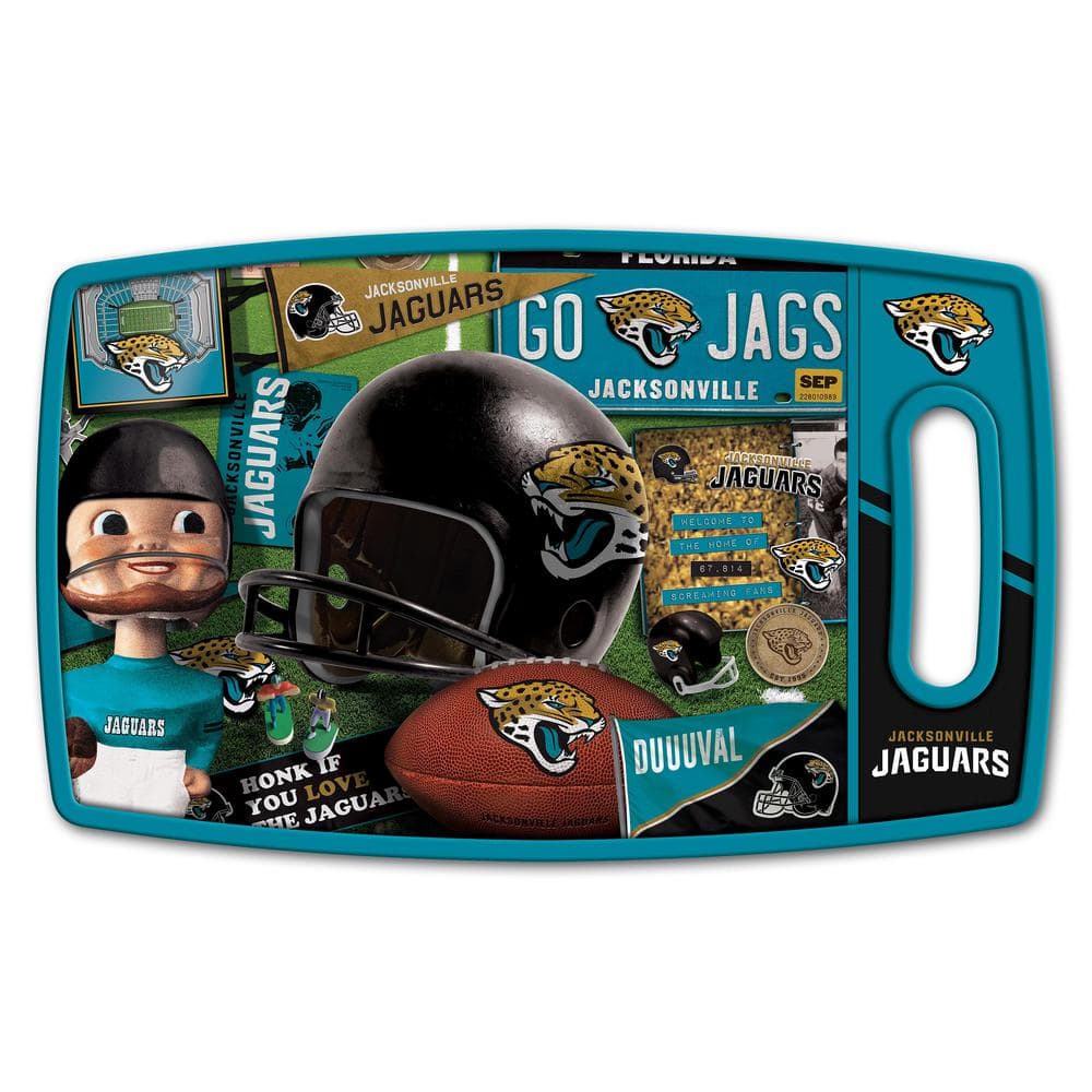 Jacksonville Jaguars 32 x 18 Toy Box