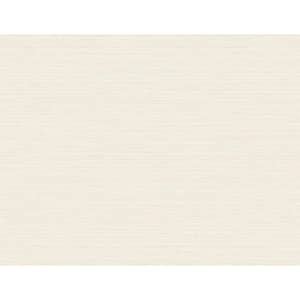 Grasscloth Effect Light Beige Paper Non Pasted Strippable Wallpaper Roll (Cover 60.75 sq. ft.)