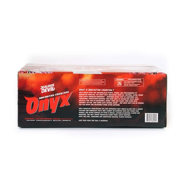 JEALOUS DEVIL 10 lbs. All Natural Onyx Binchotan Lump Charcoal