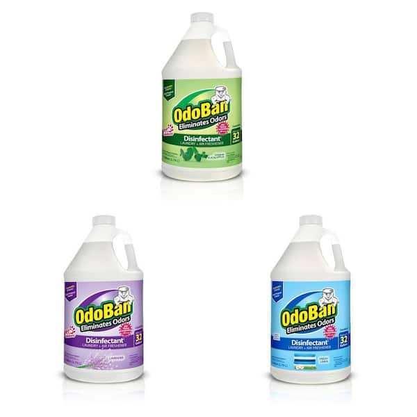 Lavender Eucalyptus Linen Disinfectant Odor Eliminator Fabric Freshener Mold Control Cleaner Concentrate (3 Gal.)