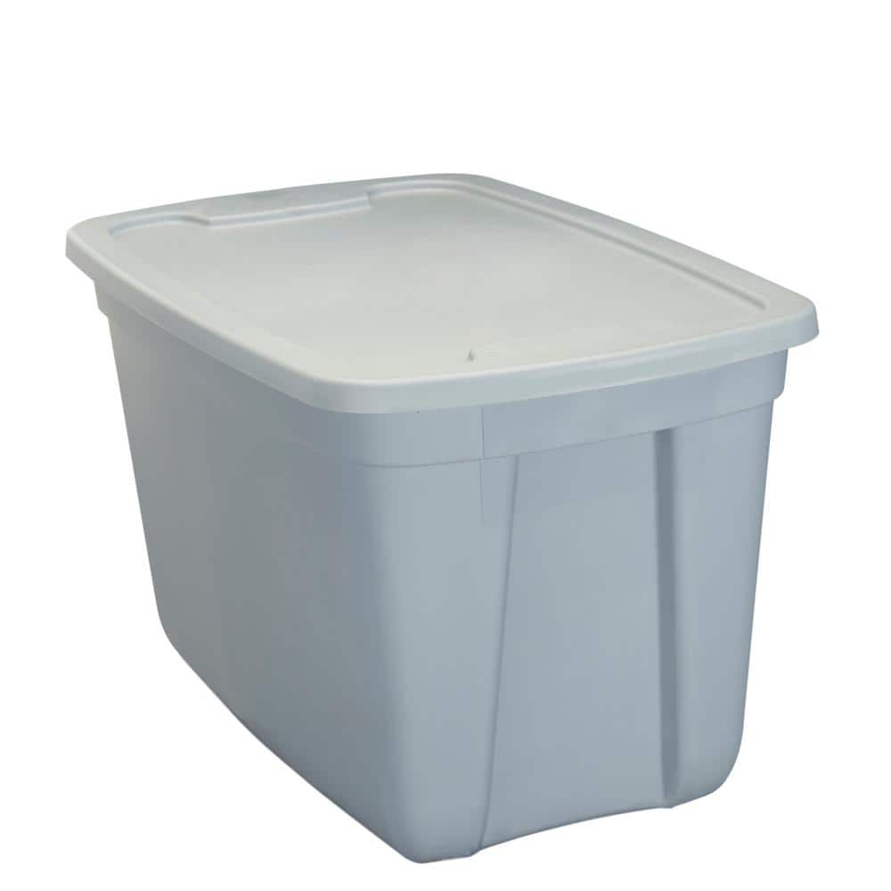 HDX 20 Gal. Storage Bin SW107 The Home Depot